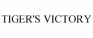 tiger's victory