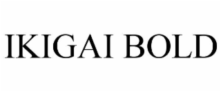 ikigai bold