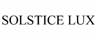 solstice lux