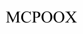 mcpoox
