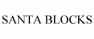 santa blocks
