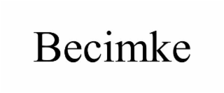 becimke