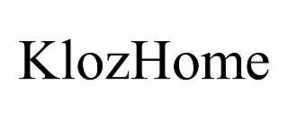 klozhome