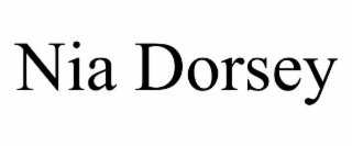 nia dorsey