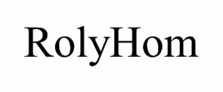 rolyhom