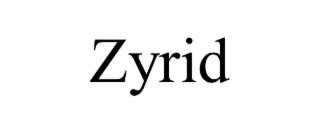 zyrid