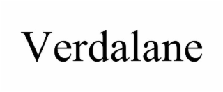 verdalane