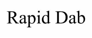 rapid dab