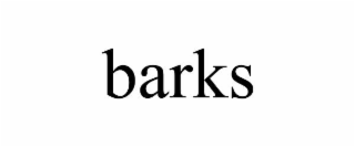 barks