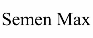 semen max