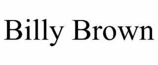 billy brown