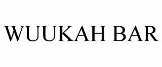 wuukah bar