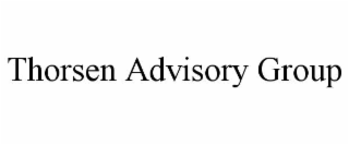 thorsen advisory group