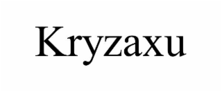 kryzaxu