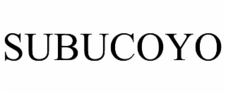 subucoyo