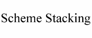 scheme stacking