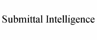 submittal intelligence