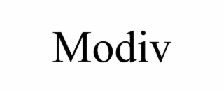 modiv