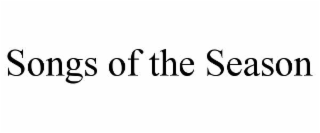 songs of the season