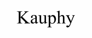 kauphy
