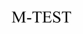 m-test