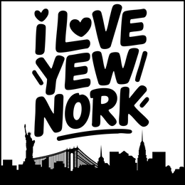 i love yew nork