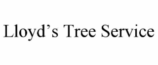 lloyd’s tree service
