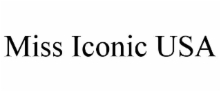 miss iconic usa