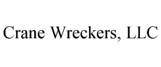 crane wreckers, llc