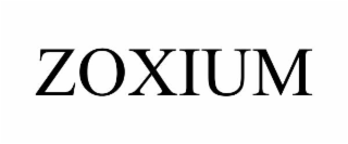 zoxium
