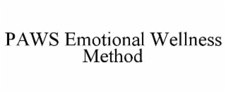 paws emotional wellness method
