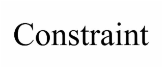 constraint