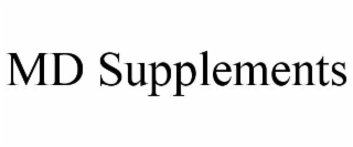 md supplements