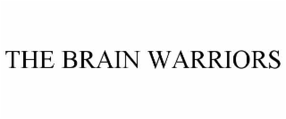 the brain warriors