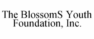 the blossoms youth foundation, inc.