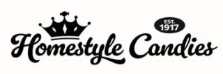 homestyle candies est. 1917