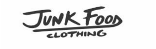 junk food clothing