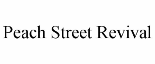 peach street revival