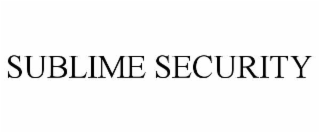 sublime security