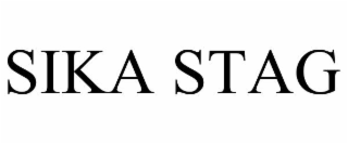 sika stag