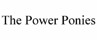 the power ponies