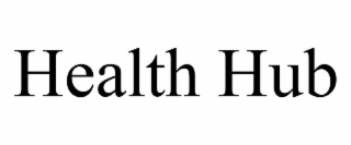 health hub