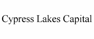 cypress lakes capital