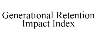 generational retention impact index