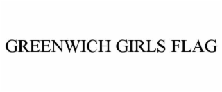 greenwich girls flag