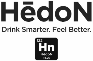 hĒdon drink smarter. feel better. 122 hn hĒdon 14.26
