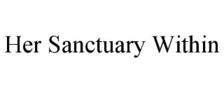 her sanctuary within