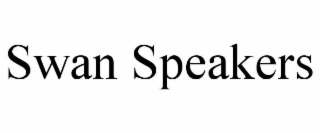 swan speakers