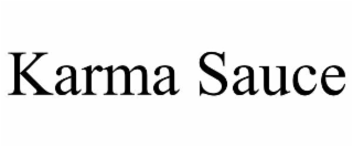 karma sauce