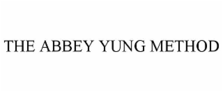 the abbey yung method
